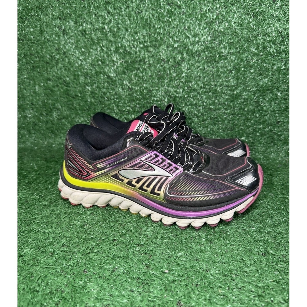 Brooks Glycerin Womens Size 5 B Multicolor Running Shoes Athletic Gym Sneakers